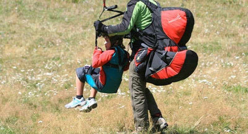 Baptême en Parapente - Vol au Pic du Midi