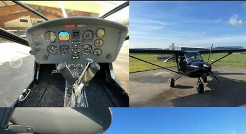 Initiation au pilotage d'ULM près de Saint-Malo