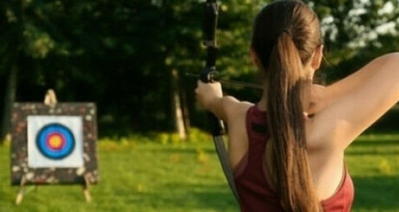 Initiation au tir à l'arc à Rivolet près de Lyon