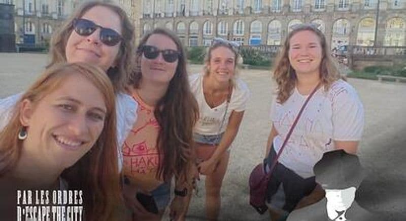 Escape game outdoor de type mafia Rennes
