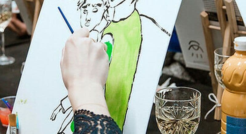Atelier Peinture apéro ou brunch à Paris 10ème