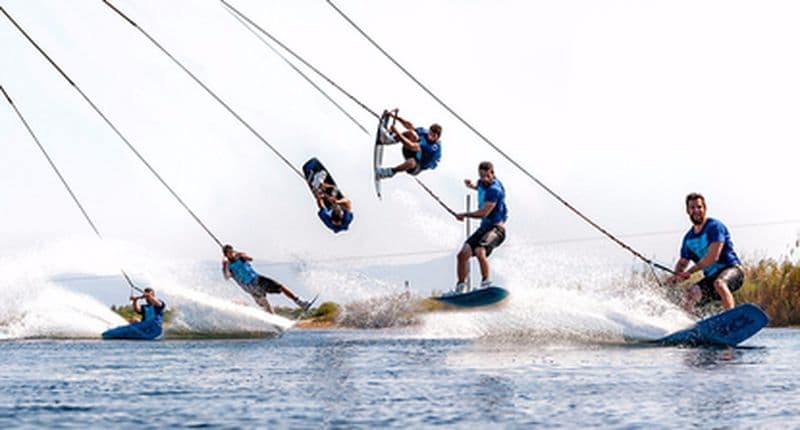 Initiation au Wakeboard à Port Barcarès