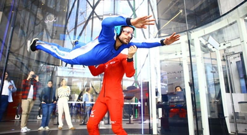 Simulateur de chute libre Indoor à Paris Est