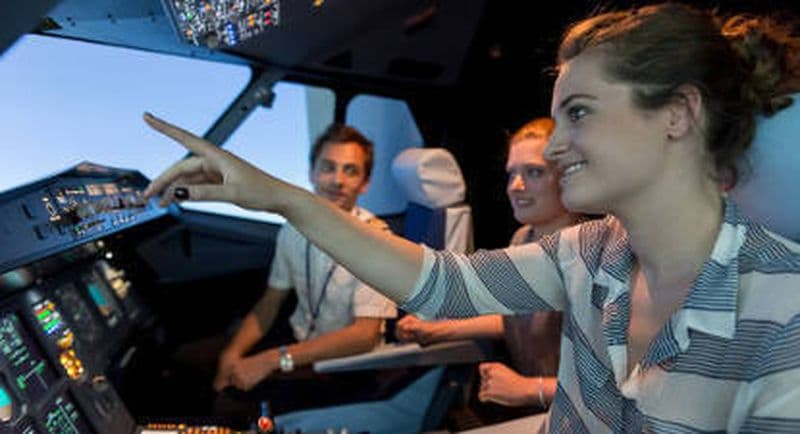 Vol en Simulateur d'avion A320 près de Rennes