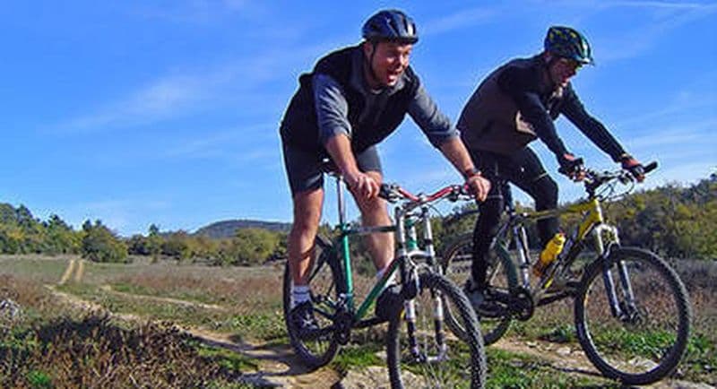 Sortie en VTT à Morzine