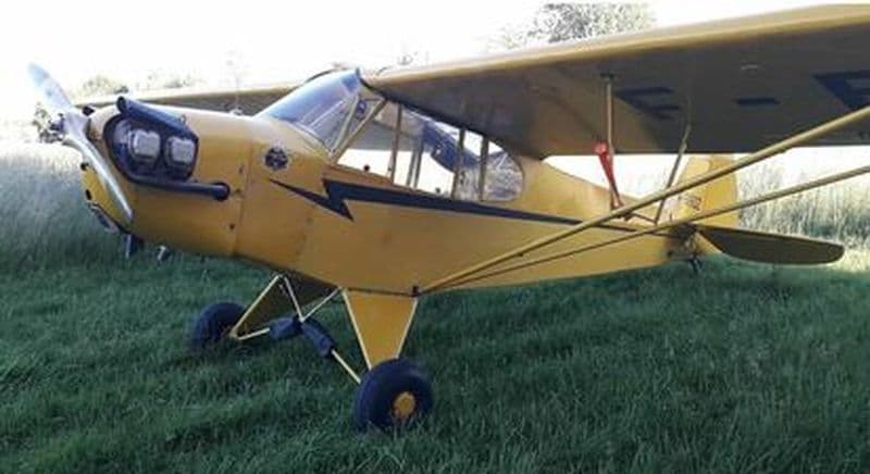 Vol en Avion rétro près de Rouen