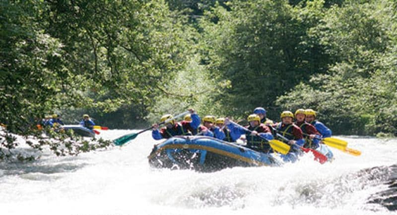 Rafting à Saint-Lary-Soulan près de Tarbes