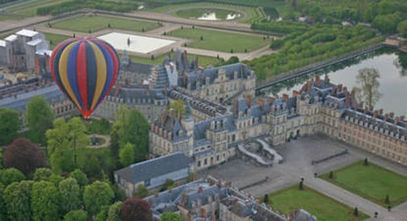 Vol en Montgolfière au dessus de Fontainebleau