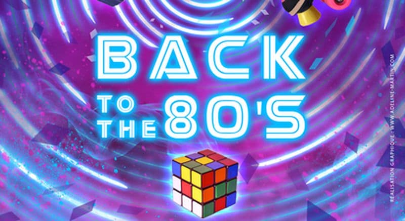Escape Game Temporel : Back to the 80's près de Blois