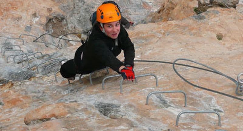 Via Ferrata à Millau