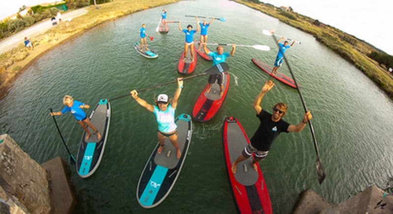Paddle aux Sables-d'Olonne