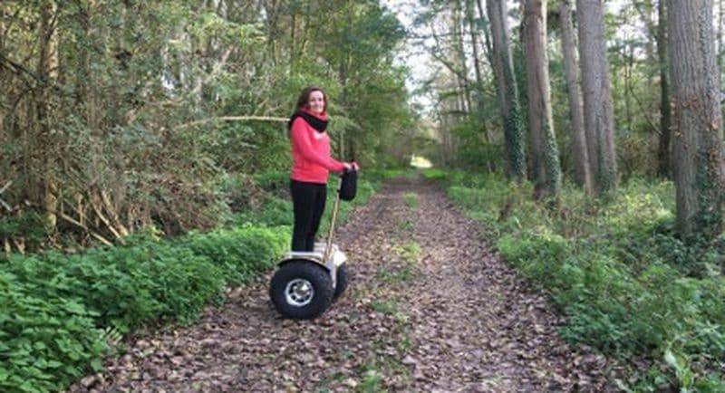 Balade privée en gyropode à Blois ou ses environs