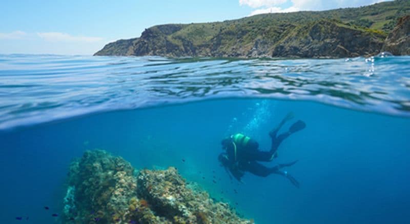 Formation à la plongée à Cerbère près de Perpignan