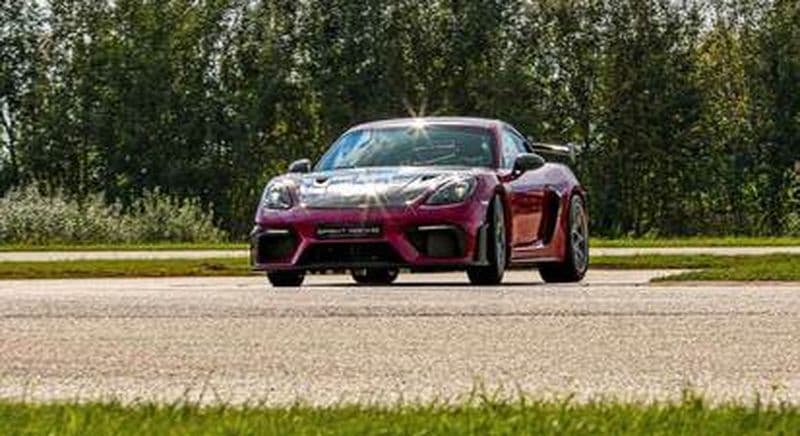 Stage de pilotage en Porsche Cayman GT4 RS - Circuit de Clastres
