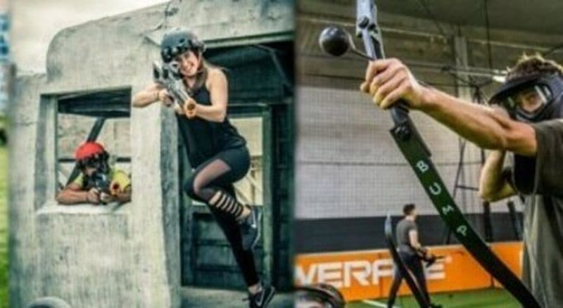 Laser Game à Rennes