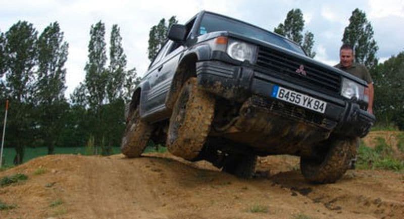 Stage Découverte en 4x4 près de Paris