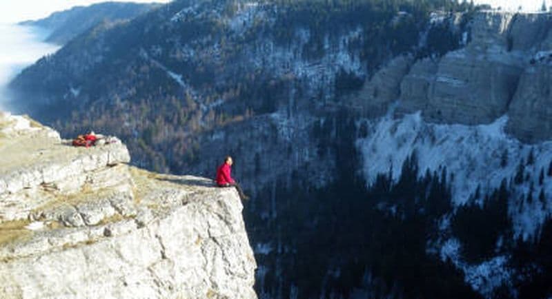 Trek Des Hautes Combes à la Haute Chaîne du Jura.