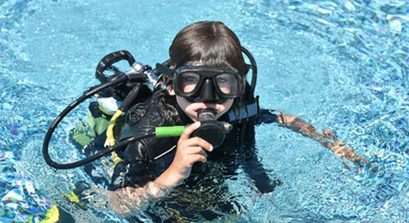 Stage de plongée enfant au Cap Cerbère