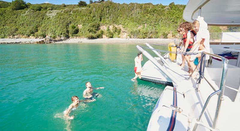 Excursion en catamaran depuis Binic à la découverte des Côtes-d'Armor