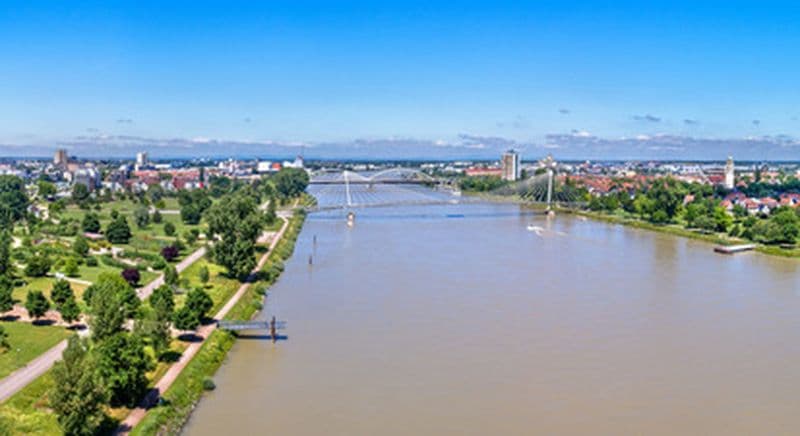 Vol en hélicoptère à Strasbourg