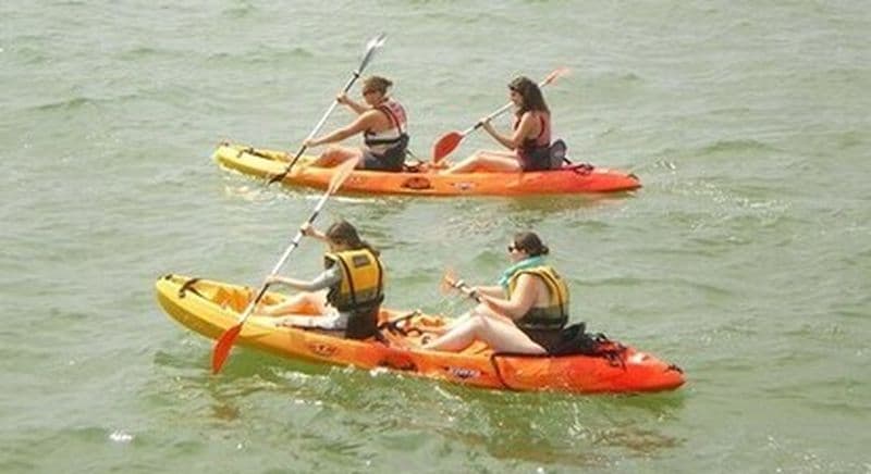 Kayak à Carnac dans la Baie de Quiberon
