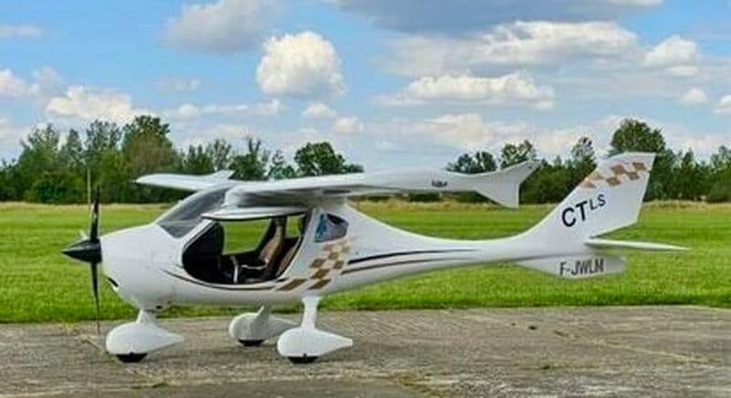 Vol en ULM près de Montauban