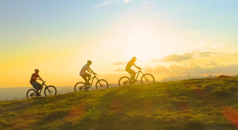 Sortie en VTT électrique dans la vallée d'Ossau - Pyrénées