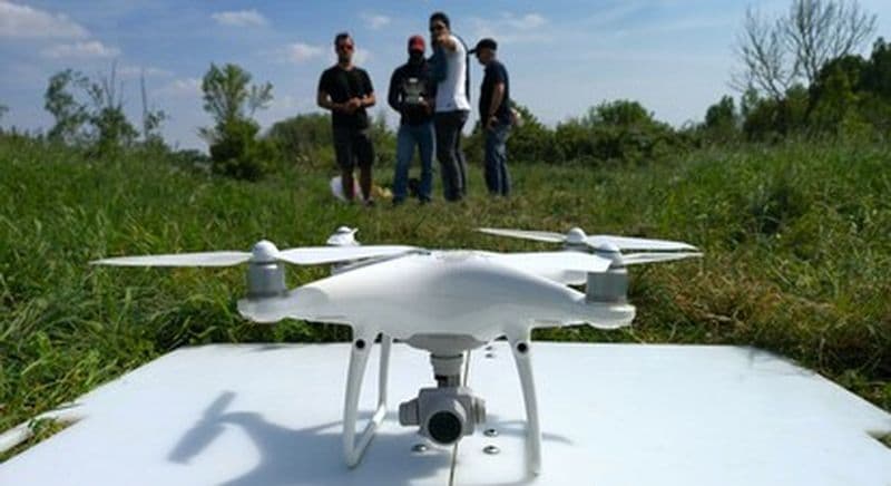 Pilotage de drone à Avrillé près d'Angers