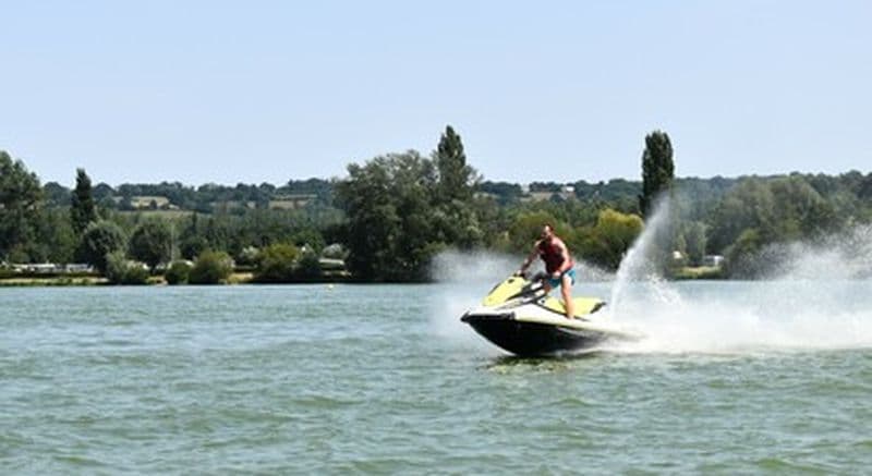 Jetski près de Deauville