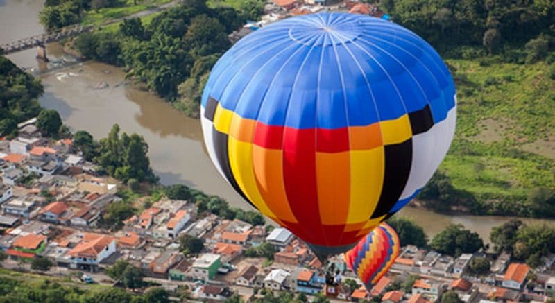 Vol en Montgolfière en Normandie près d'Elbeuf