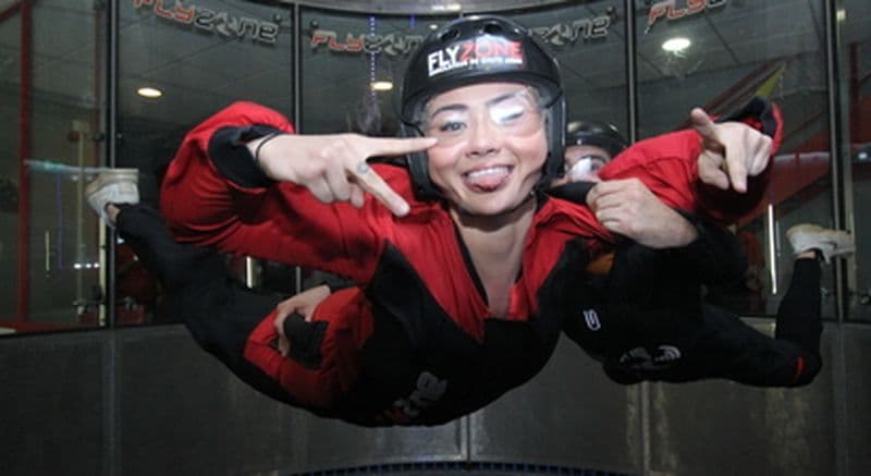 Simulateur de chute libre Indoor à Lézignan