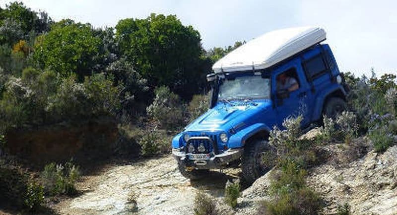 Randonnée Découverte en 4x4 en Balagne en Corse