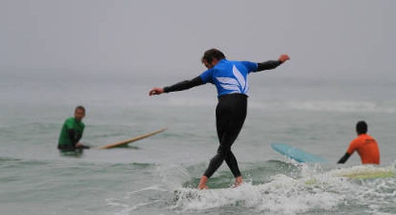 Stage de Surf près de Pont-l'Abbé