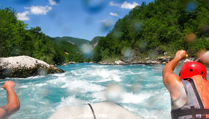 Journée aquatique Rafting et Canyoning à Albertville en Savoie