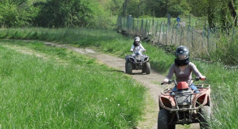 Session en Quad près de Tours