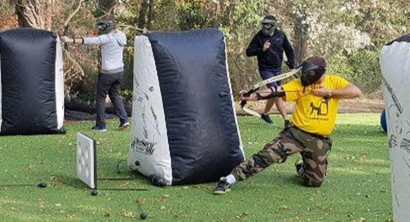 Archery Bump à proximité de Aix-en-Provence