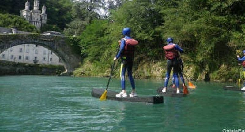 Cours de Paddle près de Pau