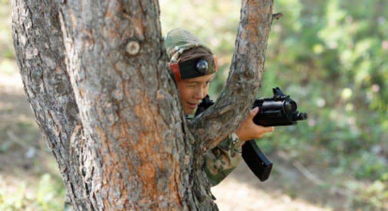 Laser Game extérieur à Villefranche-sur-Saône