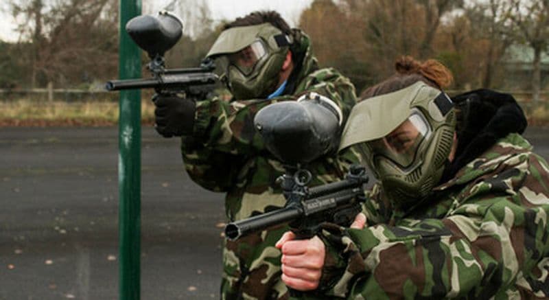 Paintball adulte à Saint-Arnoult près de Deauville