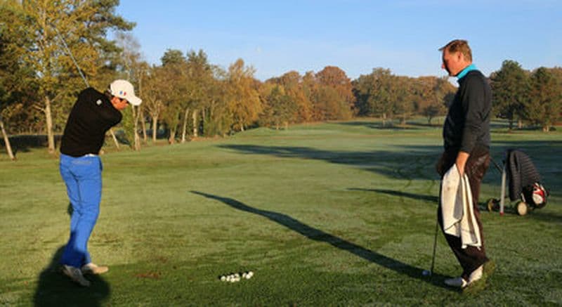 Cours particulier de golf à Luzarches