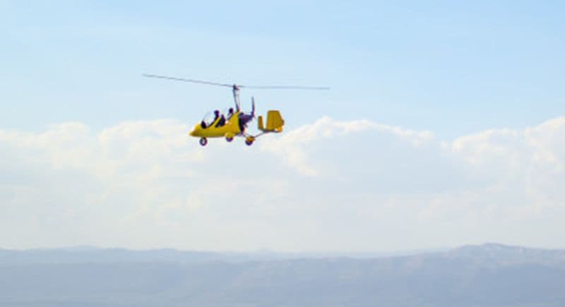 Vol en ULM Autogire près de Toulouse