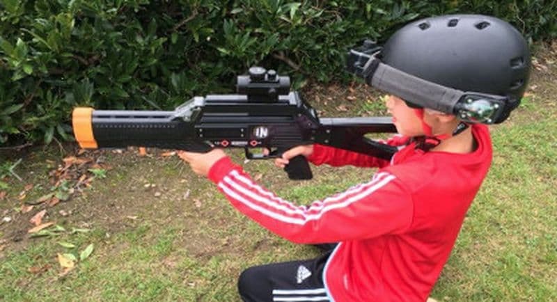 Partie privée de Laser Game à domicile à Blois ou ses environs