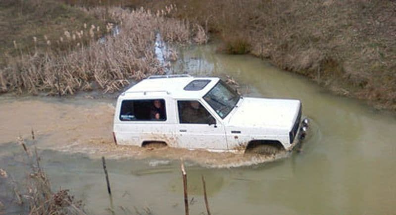 Baptême en 4x4 près de Paris