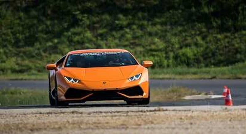 Pilotage en Lamborghini Huracan - Circuit d'Issoire
