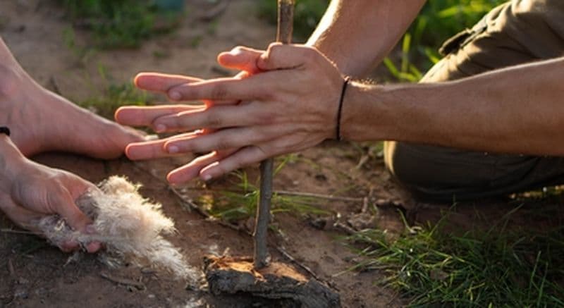 Stage de survie avancé de 3 jours près de Fontainebleau