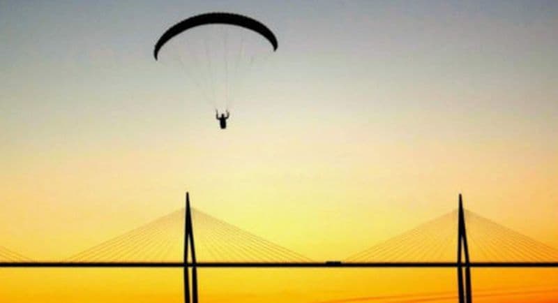 Parapente à Millau - Vol sensation en parapente en Aveyron