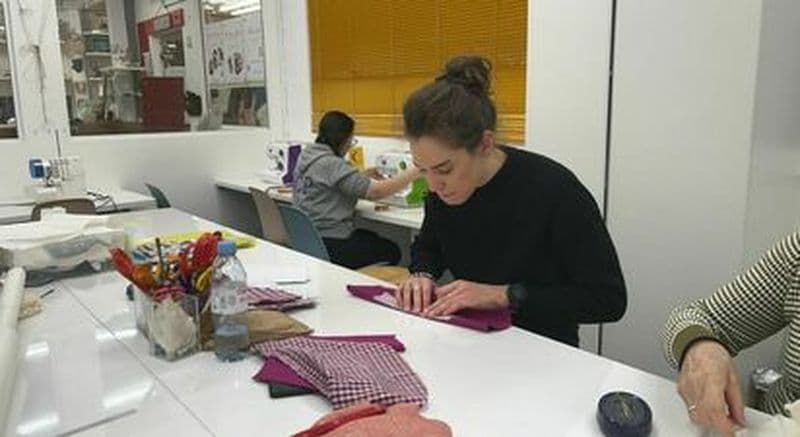 Atelier couture à Paris 9ème