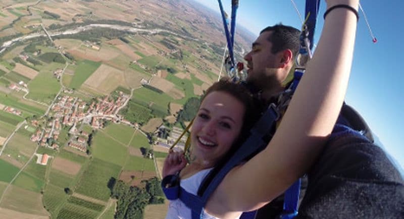 Saut en Parachute à Fayence près de Cannes