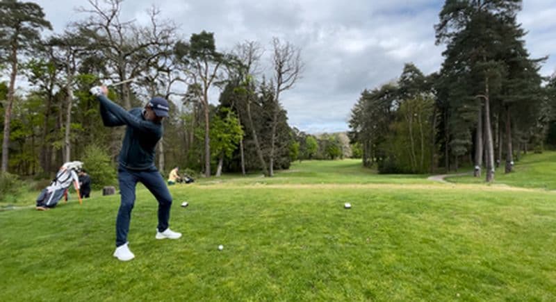 Initiation ou cours particulier de Golf à Noisy le Roi