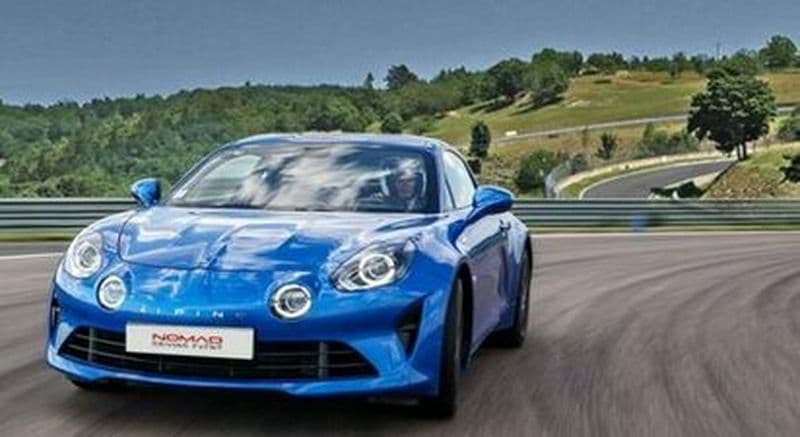 Billet Pilotage en Alpine A110S - Circuit de Ladoux